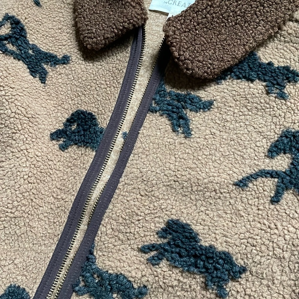 **FLASH SALE**The Great. The Pasture Jacket. Size 1. - Picture 7 of 7